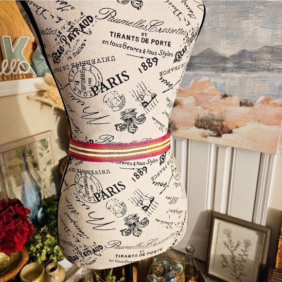 J. Crew Preppy Grosgrain Ribbon Silver D. Ring Belt. - Picture 12 of 15